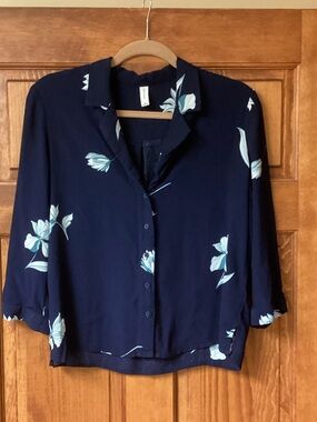 Gentle Fawn Floral Blouse